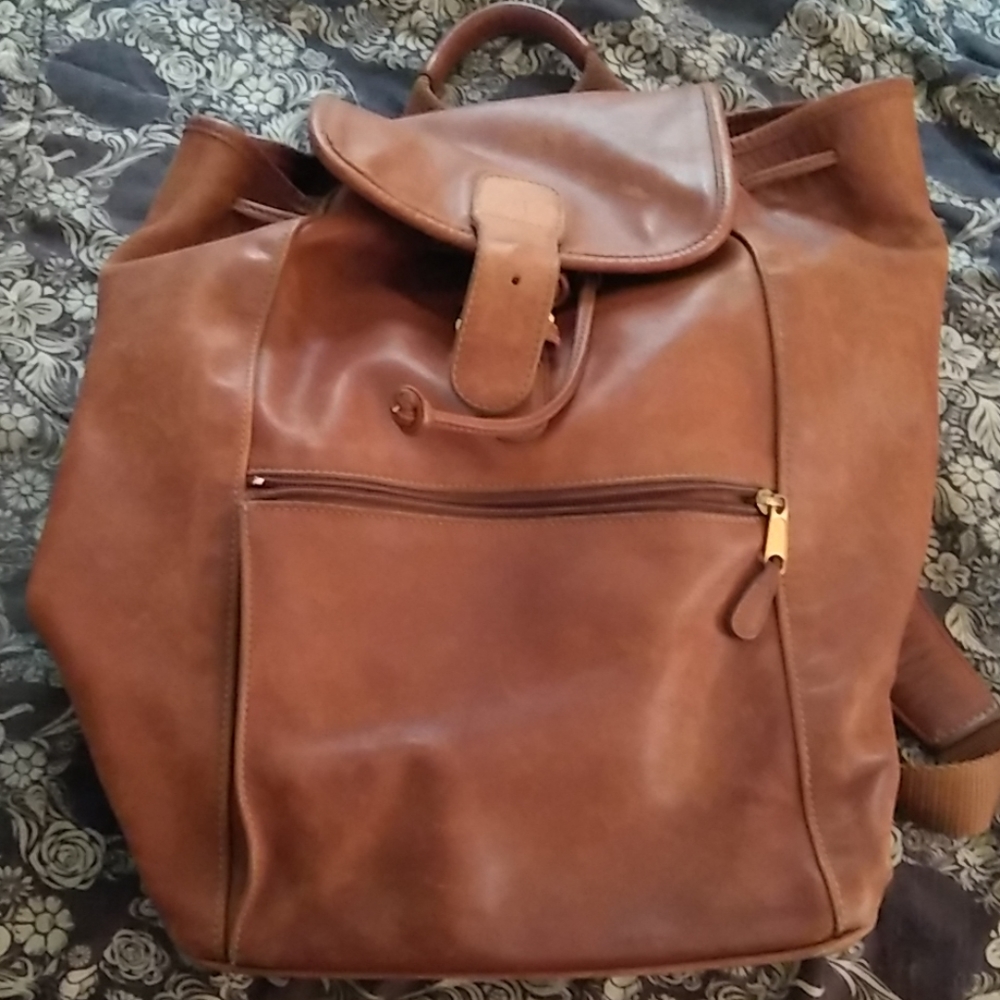 Coach backpack
